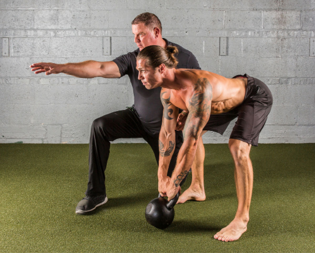 Master RKC Dan John Coaching Robert