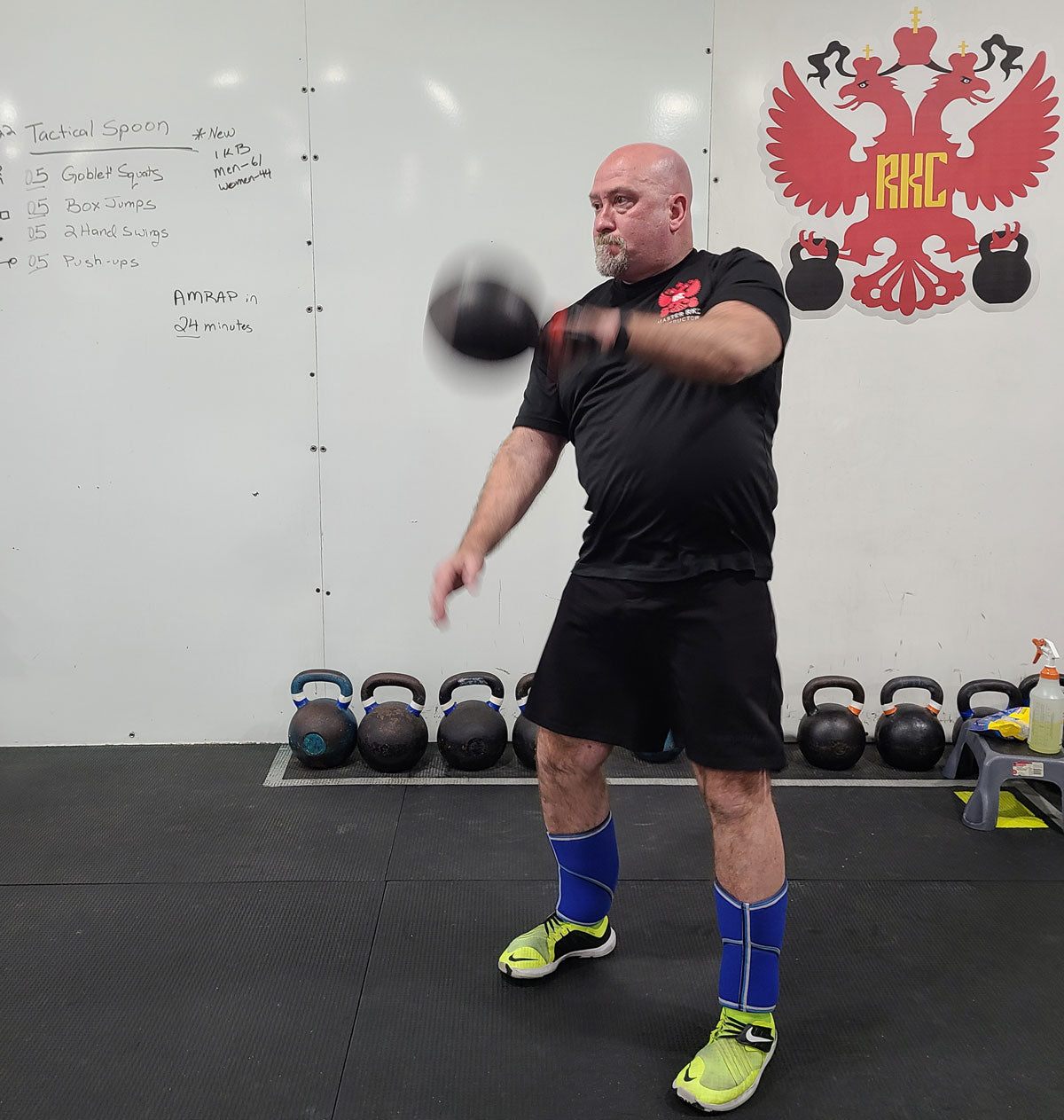 Thoughts on the RKC Kettlebell Snatch Test