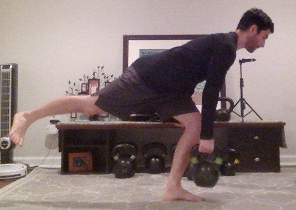 Ryan Jankowitz Single Leg Deadlift