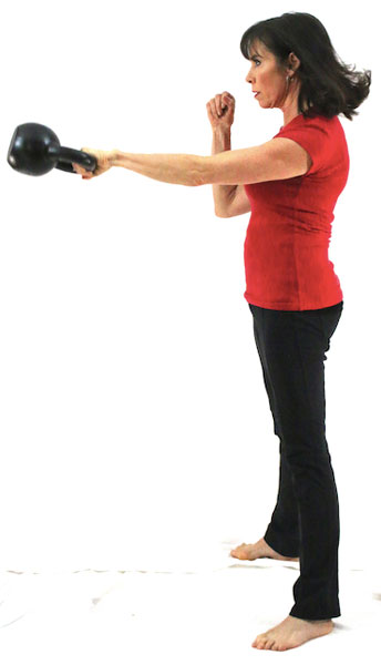 How to Increase the Kettlebell Weight Using Logical Progressions