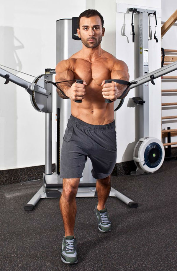 Angelo Intrinsic Strength Training Creating a compatible chest IST