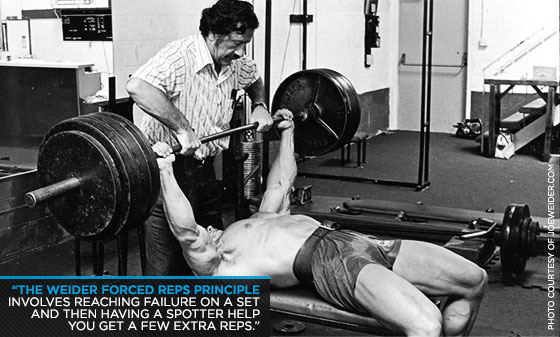 Arnold Forced Reps