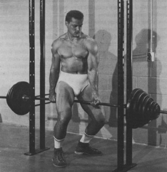 Bill March Isometrics Hoffman Power Rack