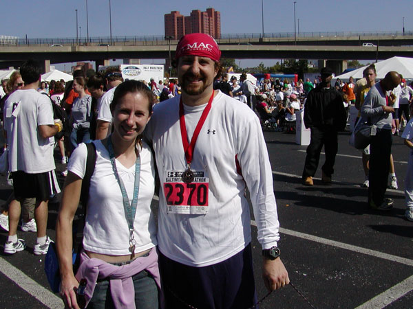 Brad Sadler Baltimore Marathon