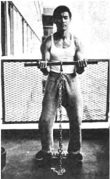 Bruce Lee Chain and Bar Device