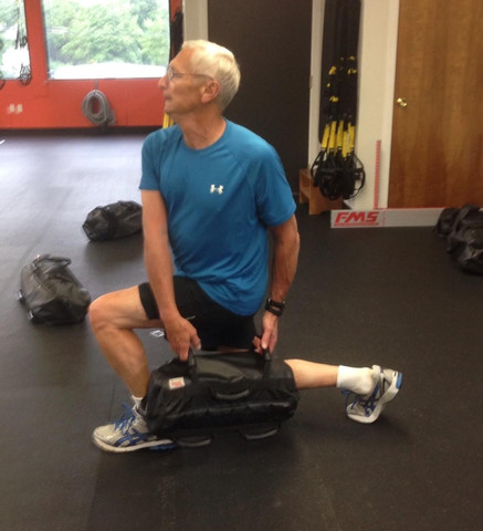 DVRT Rotational Lunge for All Ages
