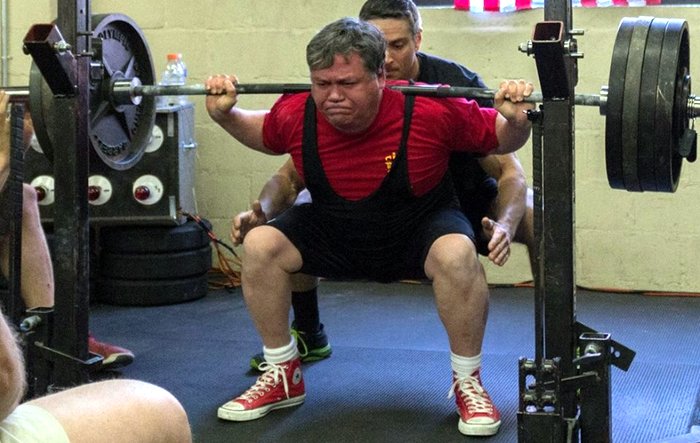 Don Berry Barbell Squat