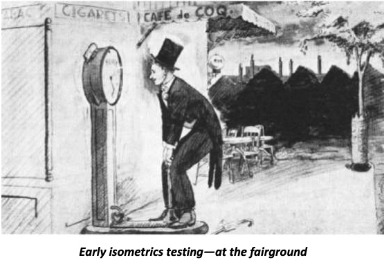 Early Isometrics Testing Fairground