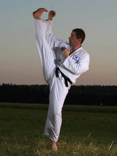 RKC Team Leader Florian Kiendl Taekwondo