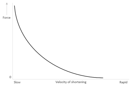 Force Velocity Chart