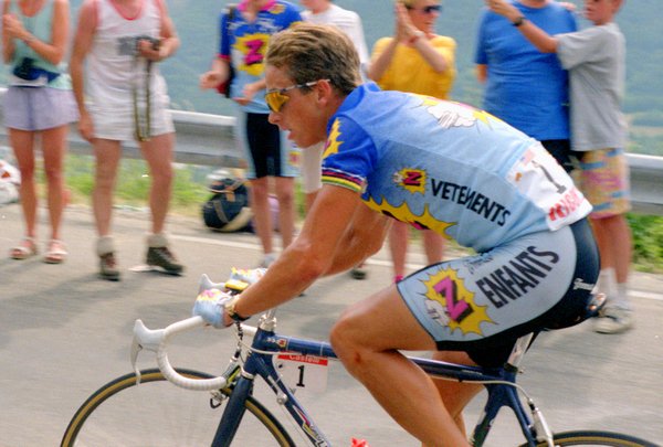 Greg LeMond Alpe D'Huez hires