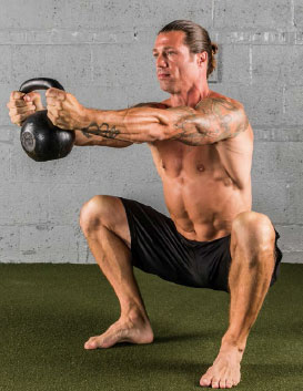 The Hardstyle Kettlebell Challenge Goblet Squat Heartbeat