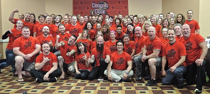 2015 Dragon Door Health and Strength Conference Group Photo