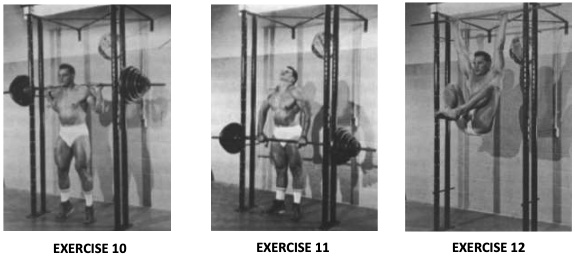 Hoffman Exercises 10 through 12