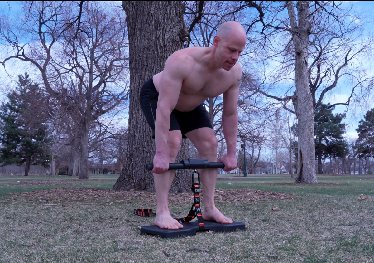 IsoMax Deadlift Matt Schifferle