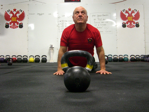 John Kalil Stretch With Kettlebell