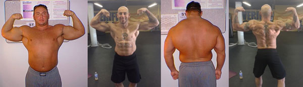 Keith Veri 2014 Before and After Transformation