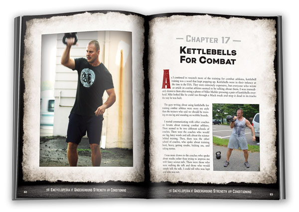 Kettlebell Training Zach Even-Esh Encyclopedia of Underground Strength and Conditioning
