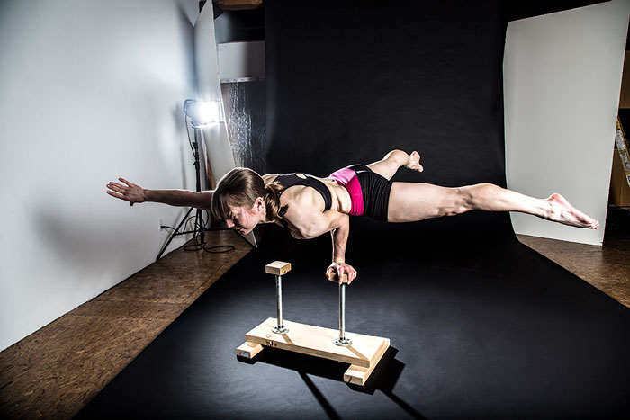 Kirsty Grosar tOne-Arm Elbow Lever