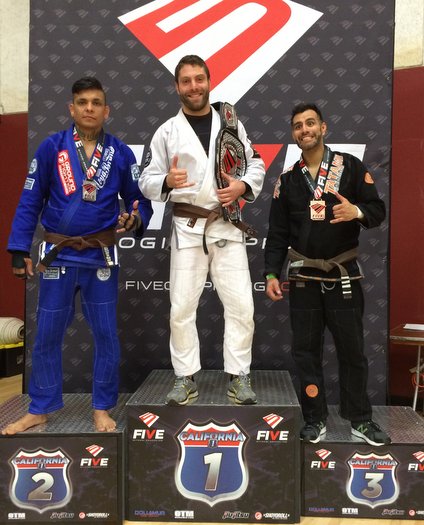 Lawrence Dunning BJJ win