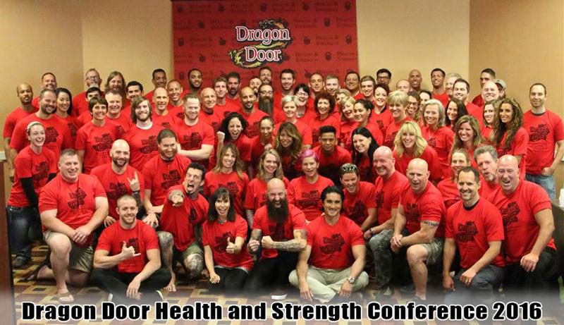 Dragon Door Health and Strength Conference 2016