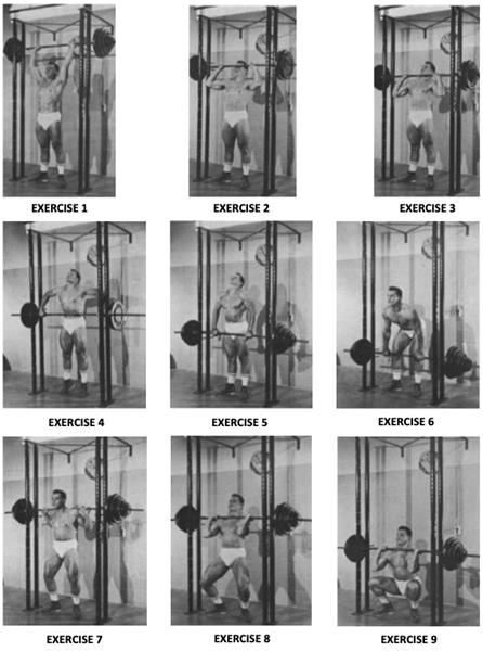 Hoffman Exercises 1 through 9