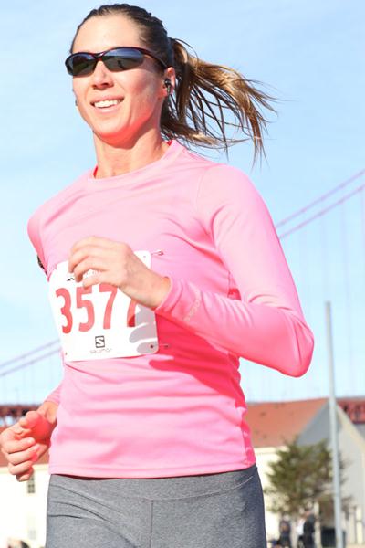 Jenn Burke Running