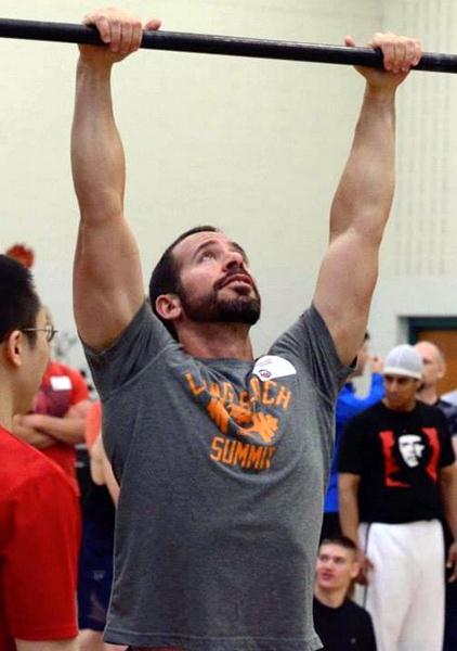 Peter D'Epiro At His First PCC -  Pull-Ups