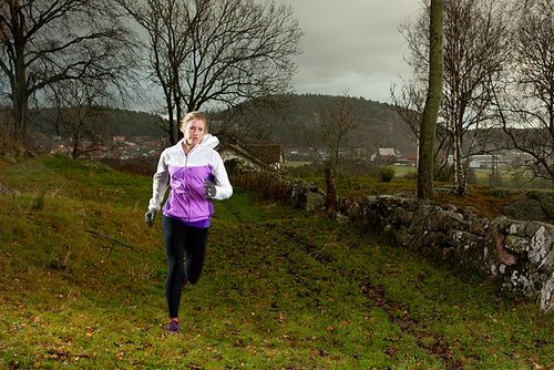 Malin Kirjonen Running in Sweden