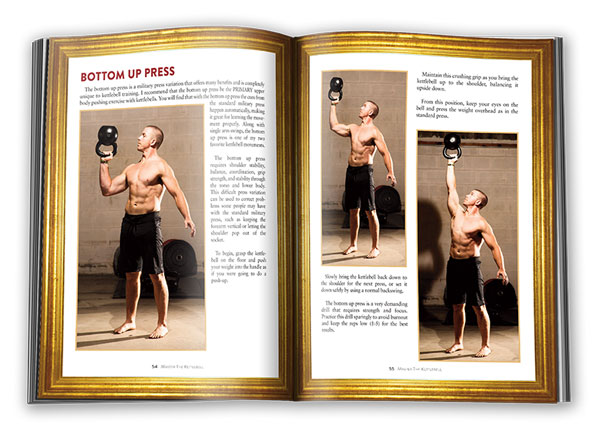 Master The Kettlebell Bottom Up Press Page