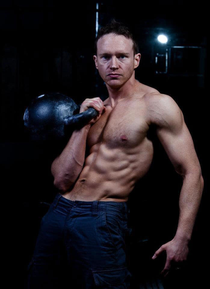 PaulMcIlroy with Kettlebell