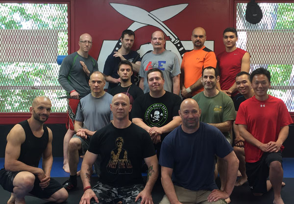 Phil Ross Martial Arts Class