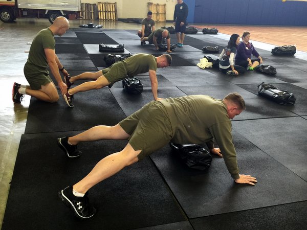 Ultimate Sandbag Plank Bag Drag - tactical fitness training