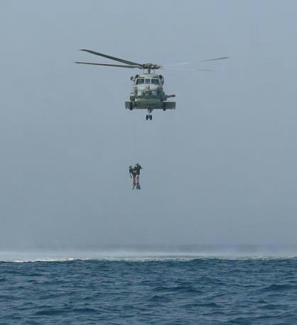 Robert Miller Navy Helicopter Rescue Hoist