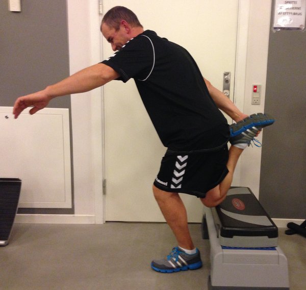 Stefan Madsen Client: 48 year old man after ACL Reconstruction
