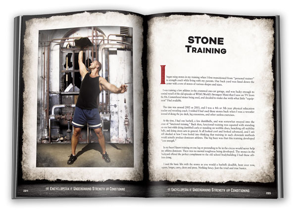 Stone Training with Zach Even-Esh Encyclopedia of Underground Strength and Conditioning