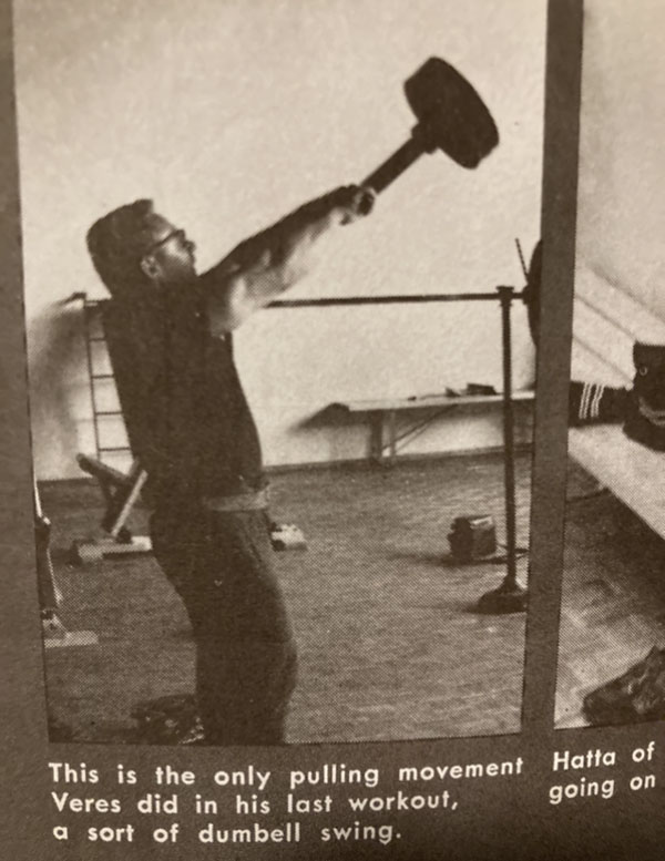 Swings in a 1968 issue of Strength and Health Magazine