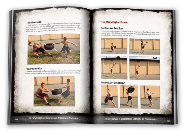 Tire Training with Zach Even-Esh in Encyclopedia of Underground Strength and Conditioning