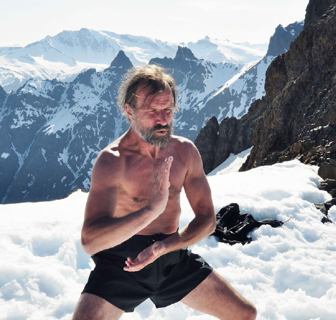 Heat Comes From Within! Mastering Cold - Wim Hof, The Iceman #67