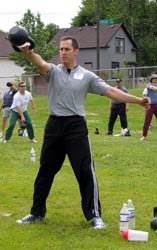 Kettlebell Success: Chiropractor Dr. Kevin Cooper personally transformed body,energy with kettlebells