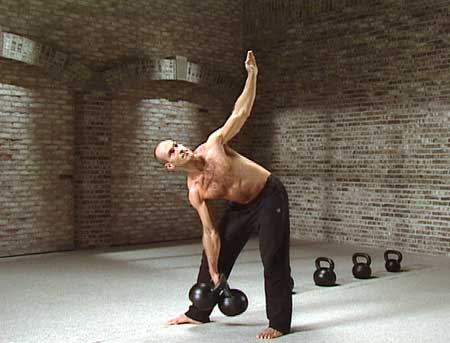 Kettlebell Windmill