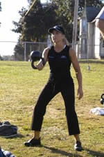 Susan Himsel succeedes with Russian Kettlebell Strength Training