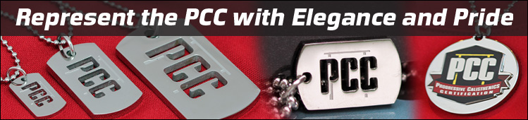 PCC Accessories - Dog Tags and Color Pendant - Represent with Pride and Elegance