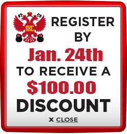 Register by January 24th to save $100