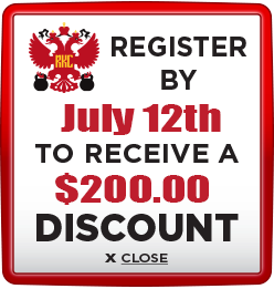Register by July 12, 2024 to save $200
