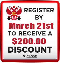 Register by March 21st to save $200