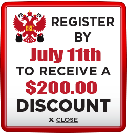 Register by July 11th to save $200