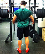 Chris White RKC Team Leader with Barbell thumbnail