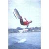 Sean wakeboarding
