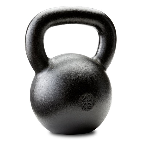 Kettlebell - 20 kg – AMBI Fitness